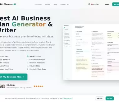 BizPlannerAI