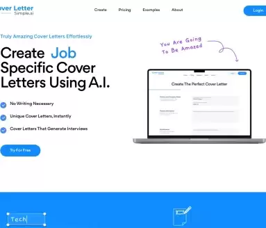 CoverLetterSimple AI