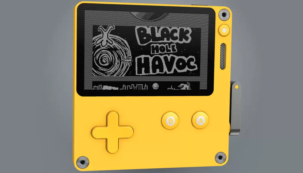 创意摇把掌机Playdate新游第三季公布 每周送发2款新游戏