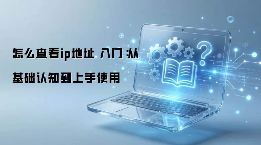 怎么查看ip地址 入门：从基础认知到上手使用