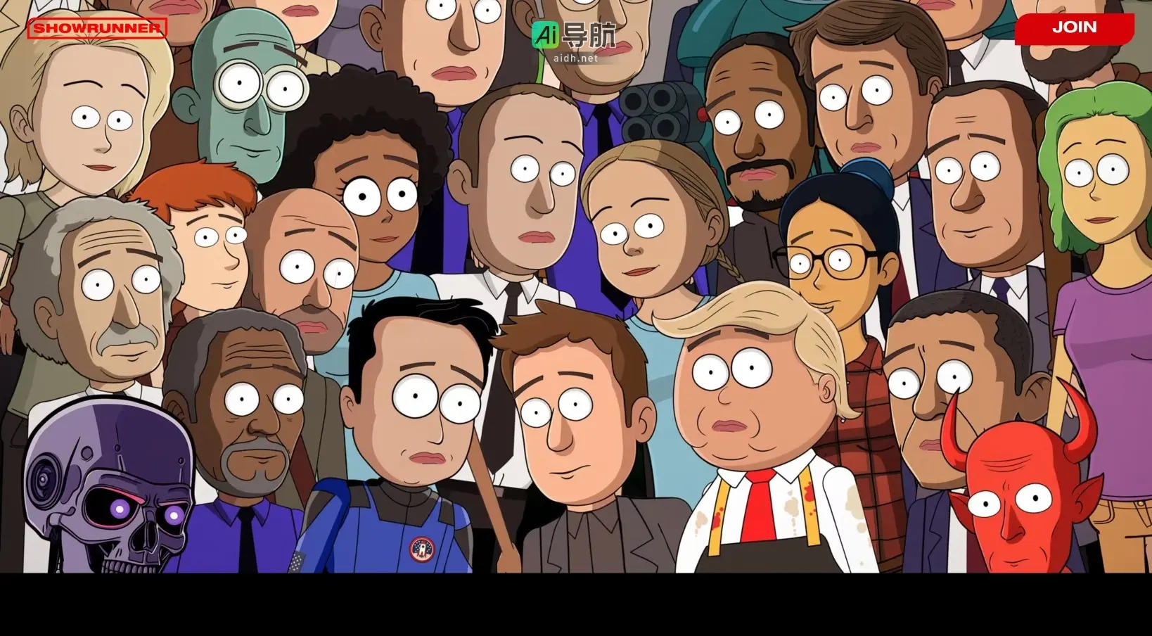 Showrunner 是一个让创作者自由编写、导演和制作故事的社区平台