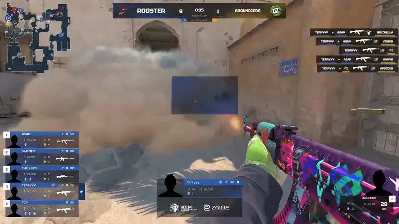 澳洲新王诞生！Rooster败者组一穿三逆转SEMPERFI，夺2025极限之地门票