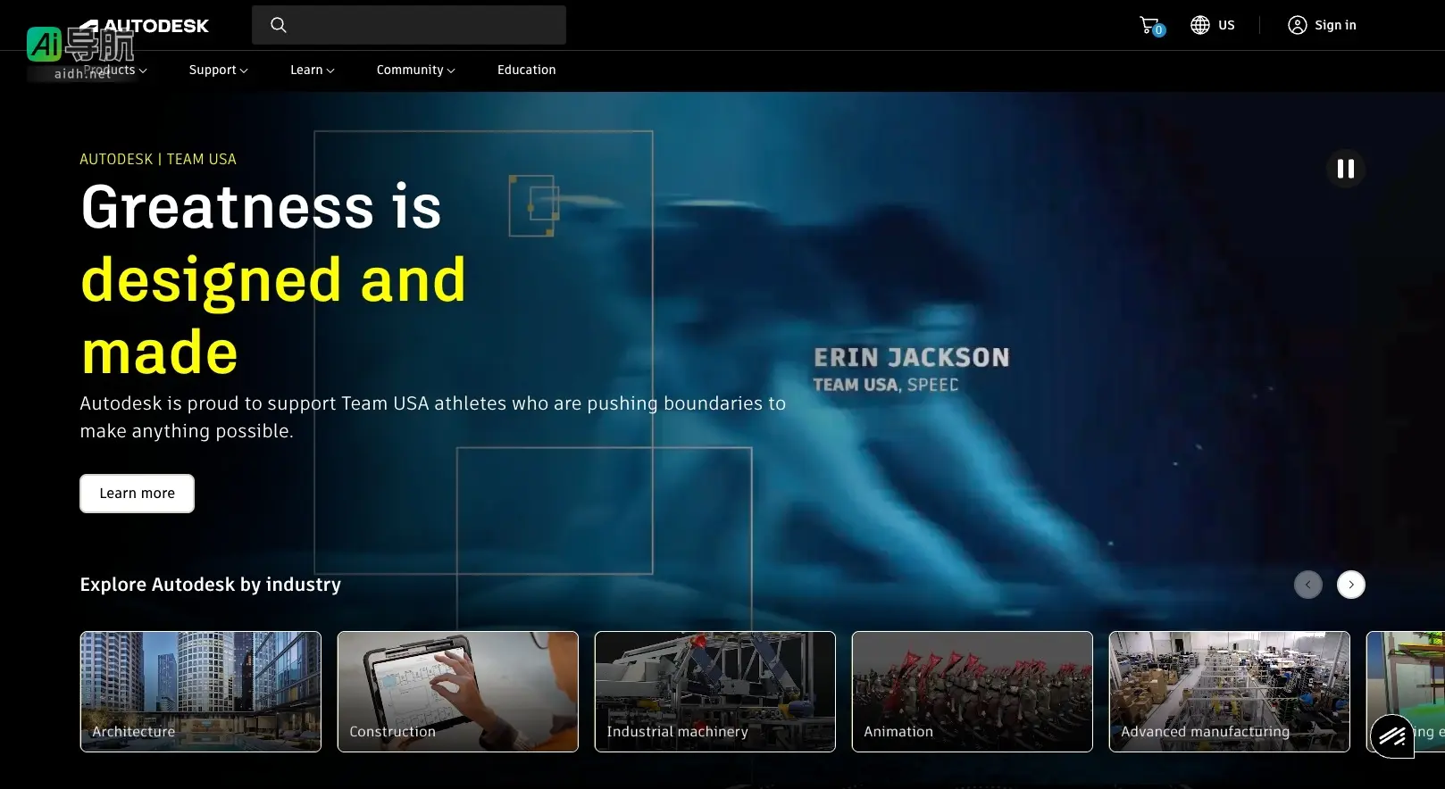 Autodesk 致力于为各行业提供创新的设计与制造软件，推动创意与工程的融合