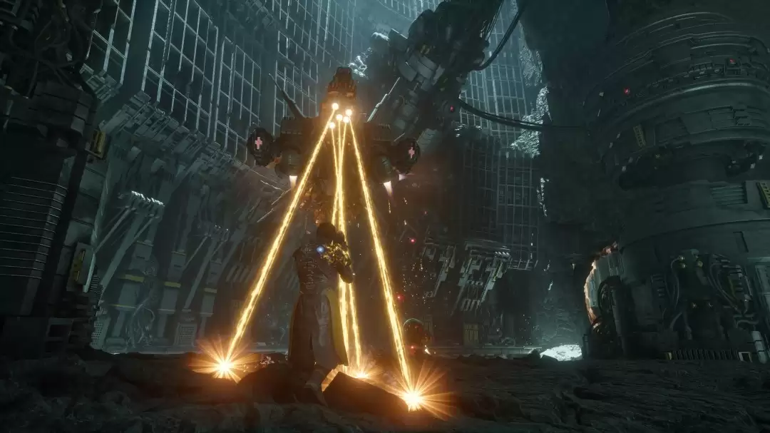 《Saros》创意总监揭秘PS5手柄触觉反馈 自适应扳机玩法曝光