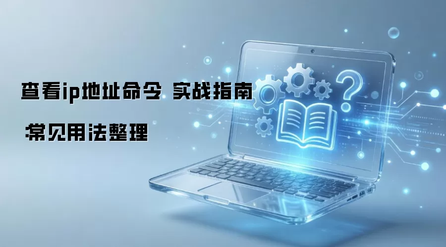 查看ip地址命令 实战指南：常见用法整理