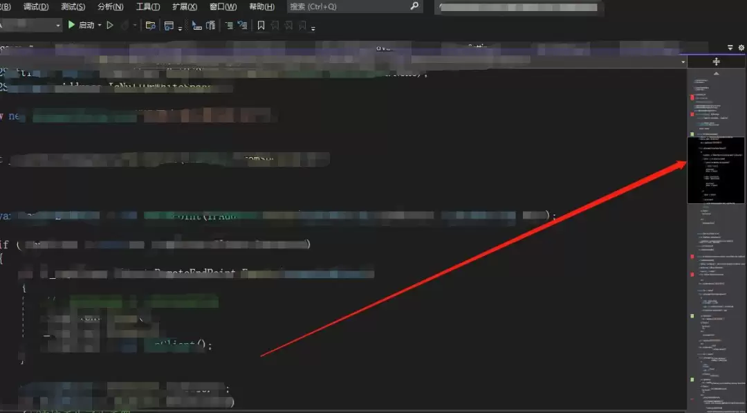 Visual Studio代码预览模式在哪