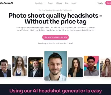 PhotoPacks AI