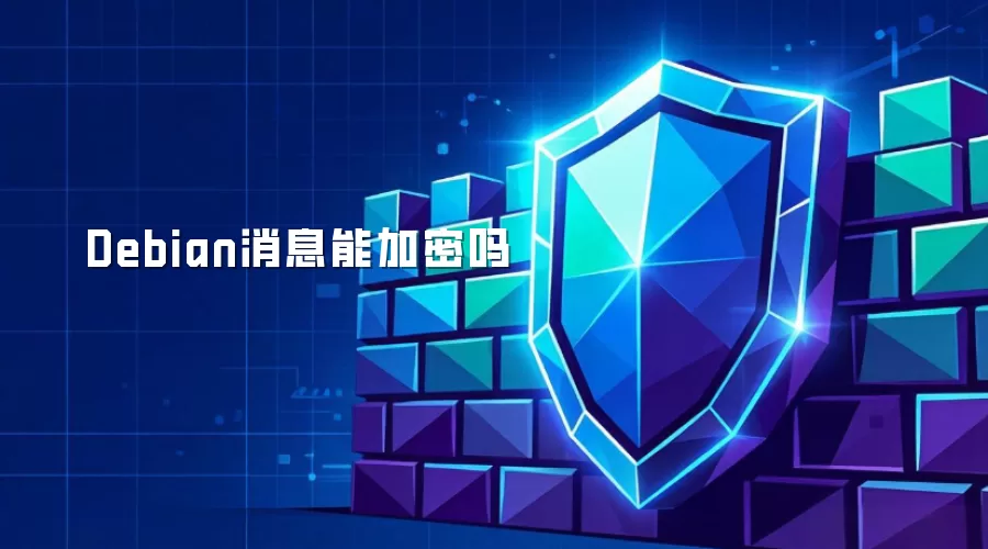 Debian消息能加密吗