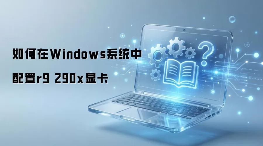 如何在Windows系统中配置r9 290x显卡