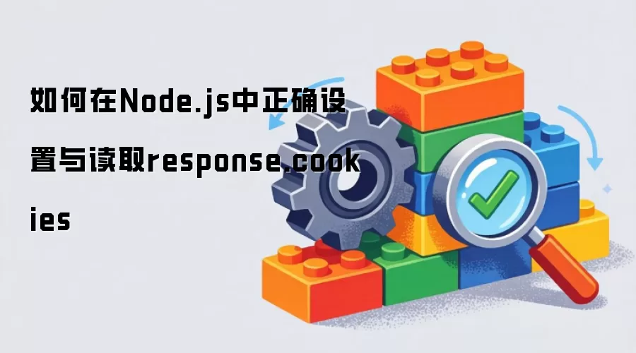 如何在Node.js中正确设置与读取response.cookies