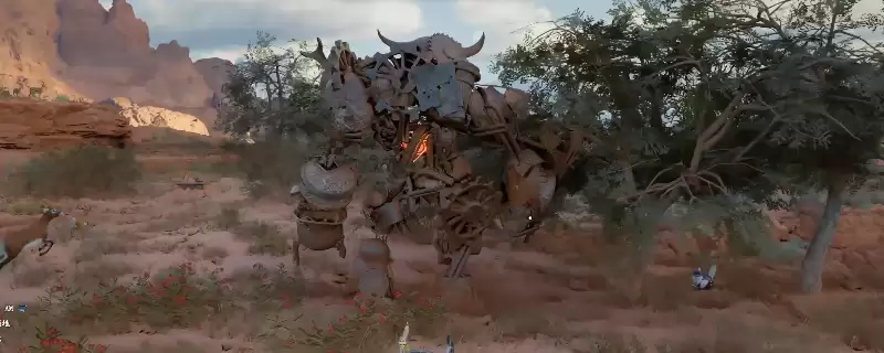 《红色沙漠》锈蚀行者打法技巧分享