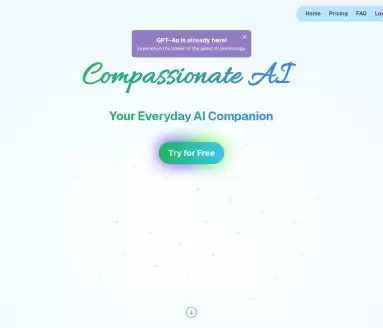 Compassionate AI
