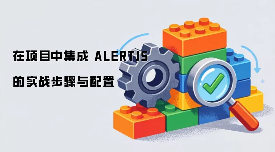 在项目中集成 ALERTJS 的实战步骤与配置
