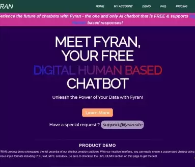 FYRAN Chatbot