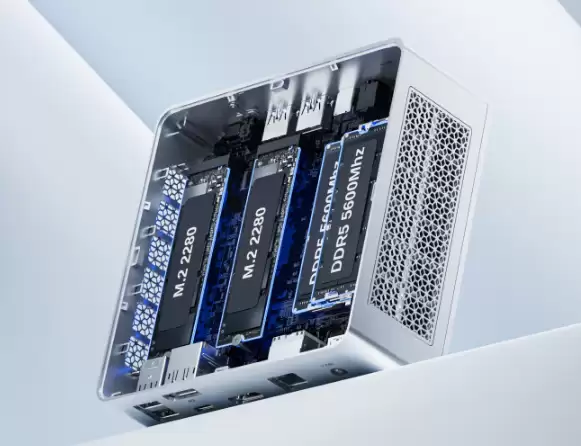 铭凡M1 Lite-125U迷你机首发2119元起 搭载Ultra 5 125U