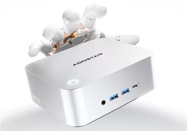 天钡MACO 255迷你主机首发2899元起：锐龙7 H 255、双2.5G网口