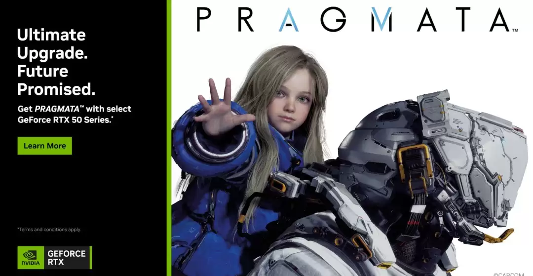 英伟达宣传《识质存在》 抽奖送定制涂装的RTX 5090