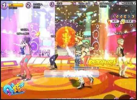 游戏报错界面示意图