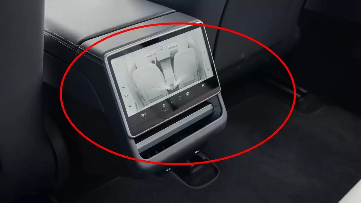 特斯拉向用户推送Robotaxi专属功能：后排显示屏全交互式导航地图