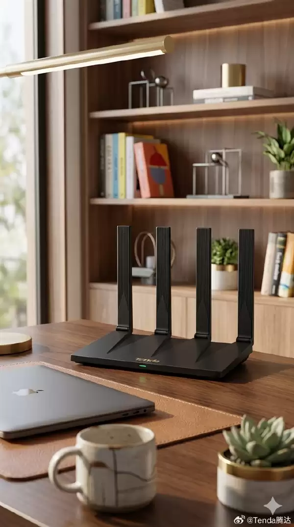 仅118元搞定信号黑洞 腾达发布泰山AX3000 Ultra路由器