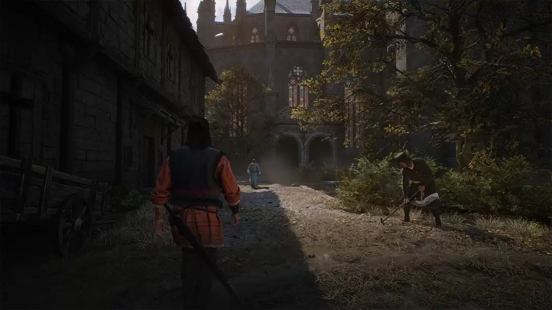 《黎明行者之血》已完整可玩 最终版本不含AI