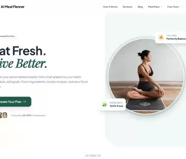 AI Meal Planner