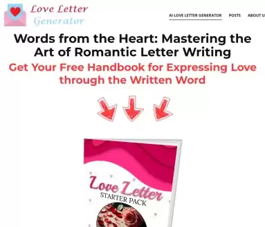 Love Letter Generator