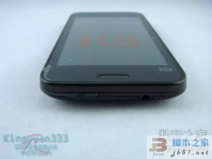 小米手机收货后开箱实拍图 解解馋吧