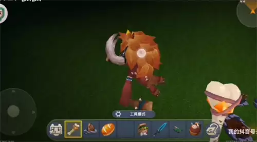 迷你世界怎么让野人拿弓箭