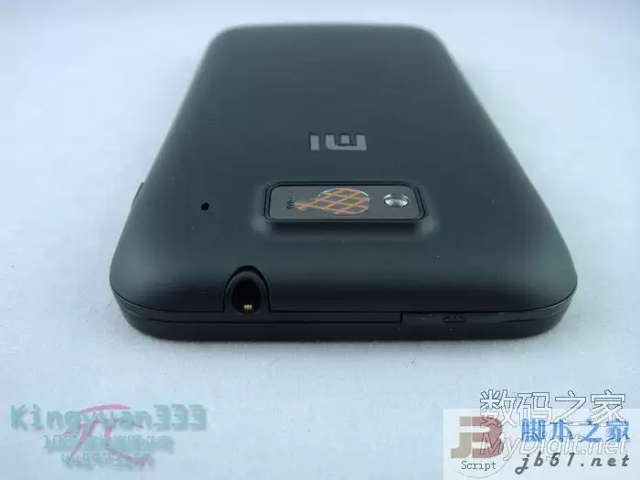 小米手机收货后开箱实拍图 解解馋吧