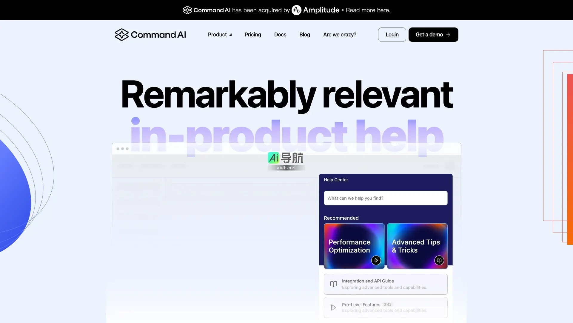 Command AI 提供智能搜索与个性化帮助，提升用户体验与信息获取效率