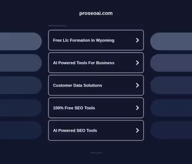 ProSEOAI