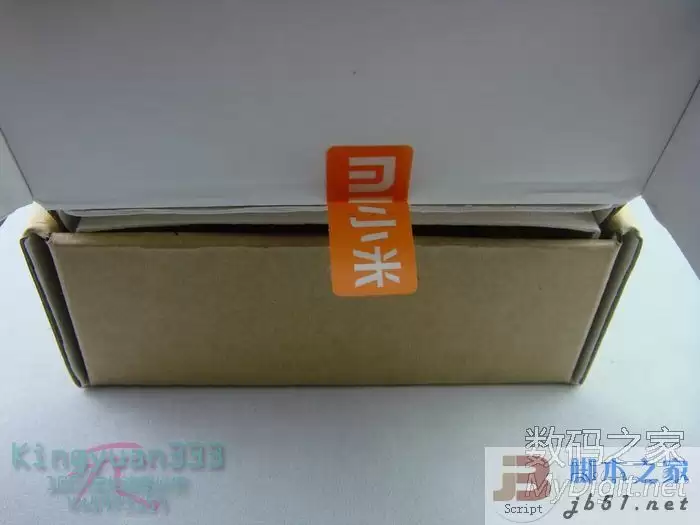 小米手机收货后开箱实拍图 解解馋吧