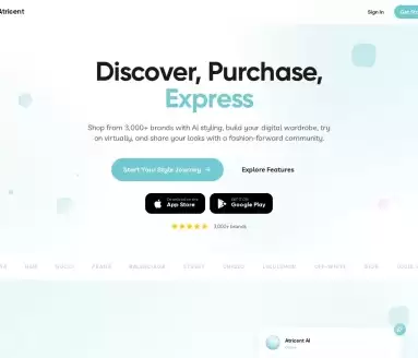 Atricent: The Personal Social AI-Stylist