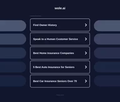 Wole.AI