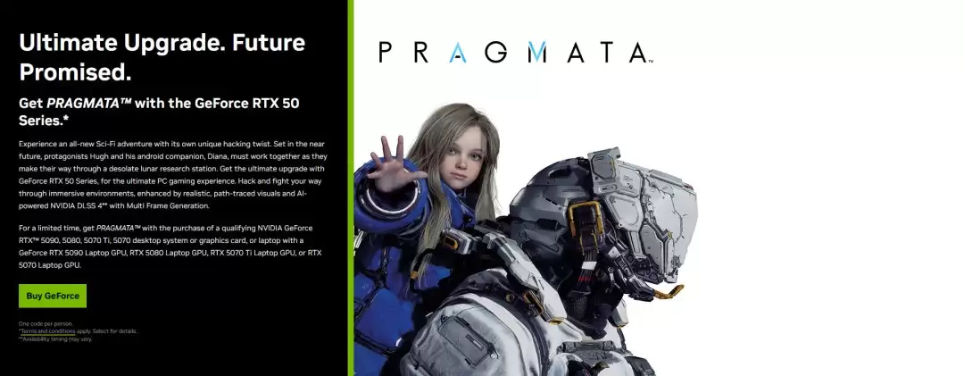 英伟达宣传《识质存在》 抽奖送定制涂装的RTX 5090