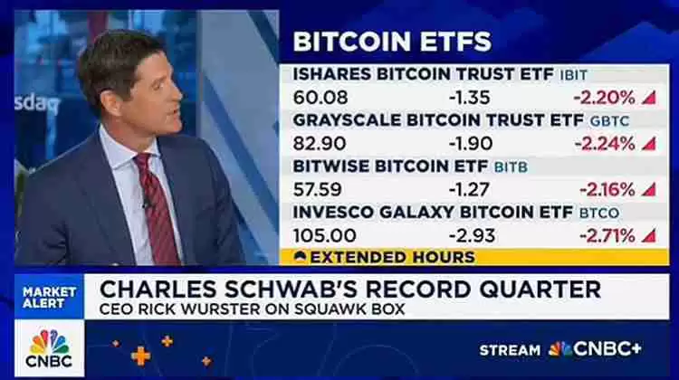 嘉信理财CEO谈加密资产前景与公司战略