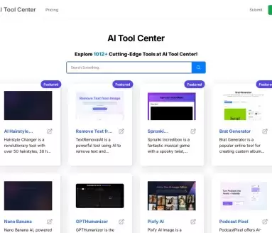 AI Tool Center