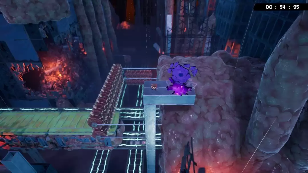 《超级肉肉男孩3D》第五章秘密关卡攻略