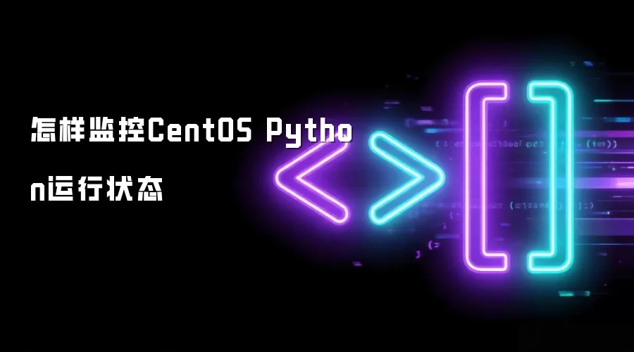 怎样监控CentOS Python运行状态