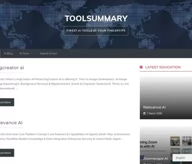 Toolsummary