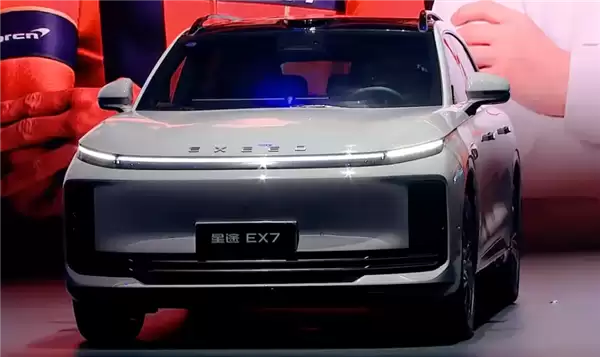 全球首搭航空级制动！星途EX7上市：置换价19.49万元