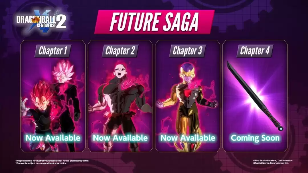 《龙珠：超宇宙2》最终DLC“未来篇章第4章” 今夏上线
