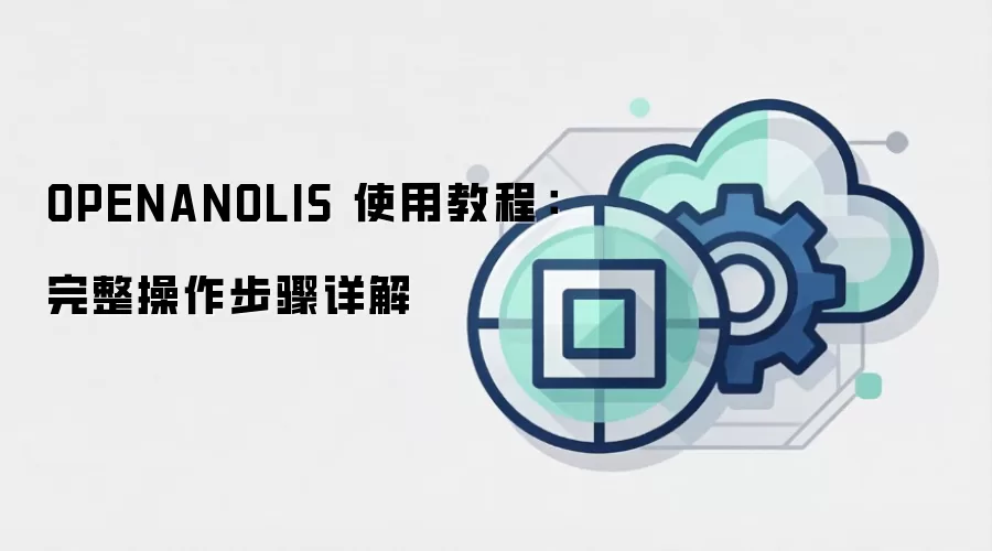 OPENANOLIS 使用教程：完整操作步骤详解