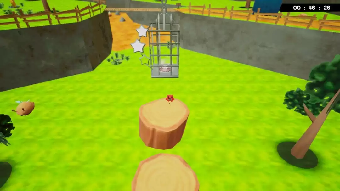 《超级肉肉男孩3D》第一章秘密关卡攻略