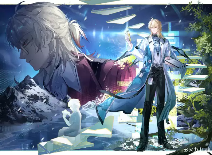 鸣潮陆赫斯角色相关示意图