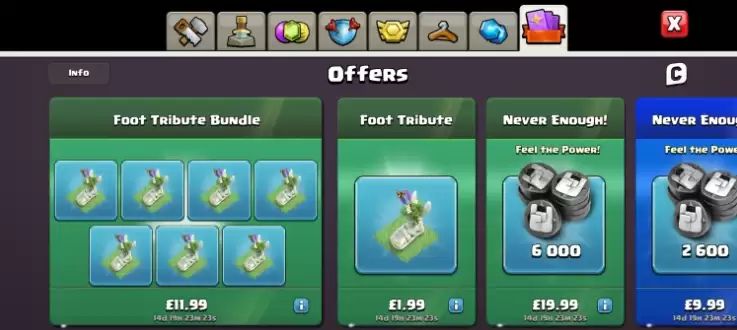 《部落冲突》推出“玉足”装饰套装 玩家吐槽：这是什么鬼