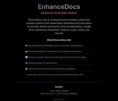 EnhanceDocs