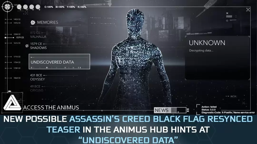 偷偷藏彩蛋 育碧或在暗示《刺客信条：黑旗》重制版即将官宣