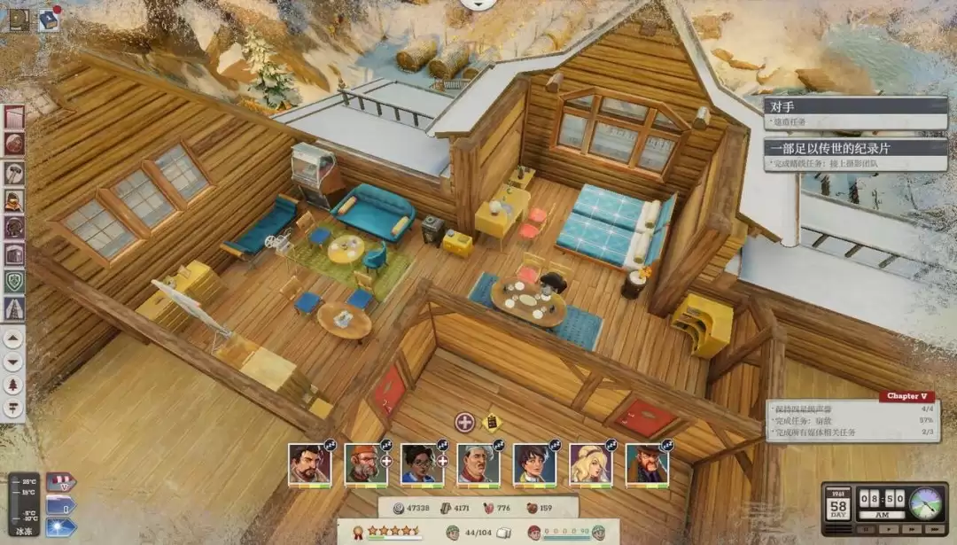 7天雪崩倒计时开启，波兰手搓雪道规划模拟经营游戏《覆雪之上》高端物资派送中